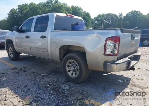 2010 Chevrolet Silverado 1500 Ls from USA, damaged, VIN 3GCRCREAXAG144897